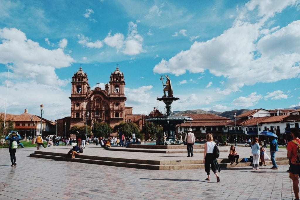 Flights to Machu Picchu