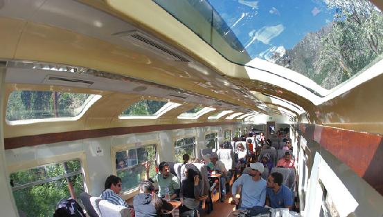 train to aguas calientes