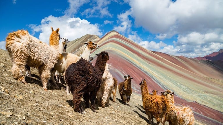 Rainbow Mountain