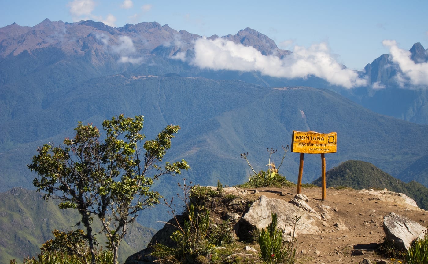 Machu Picchu Mountain