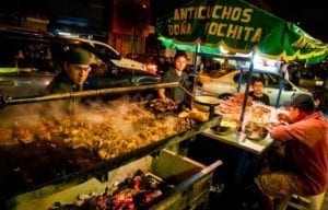 Peruvian Street Food