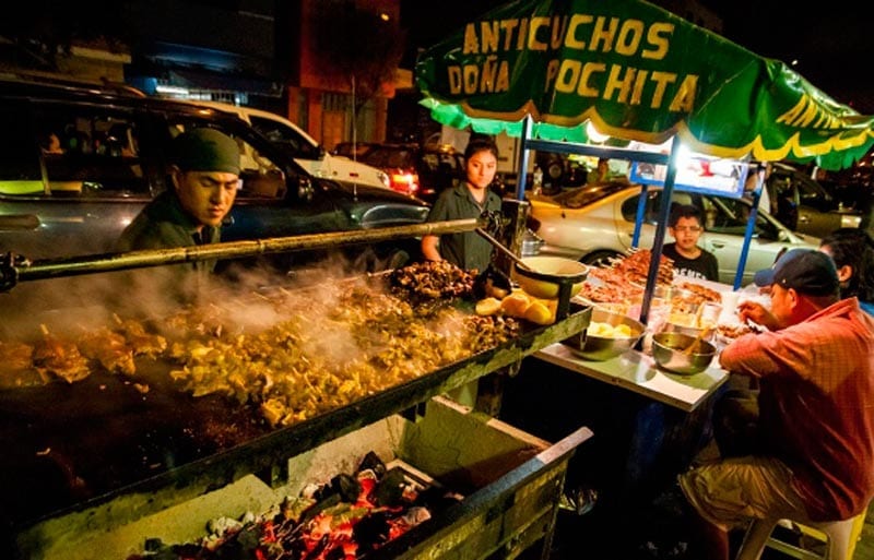 Peruvian Street Food