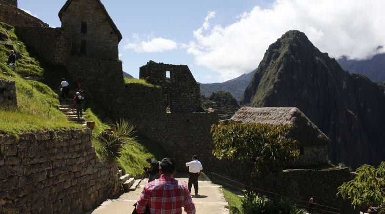 Machu Picchu Side