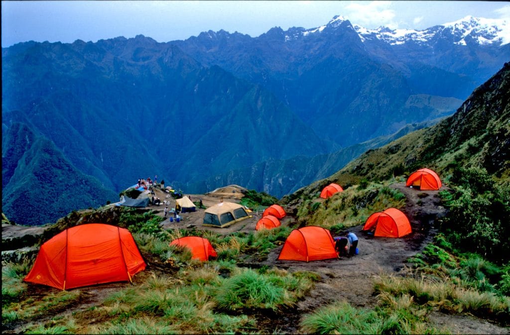Preparing for the Inca Trail