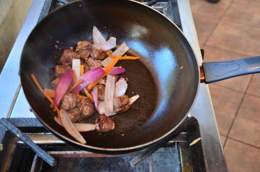 Lomo Saltado Peru