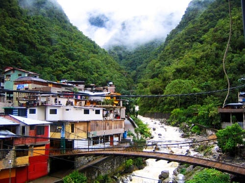 Aguas Calientes Machu Picchu