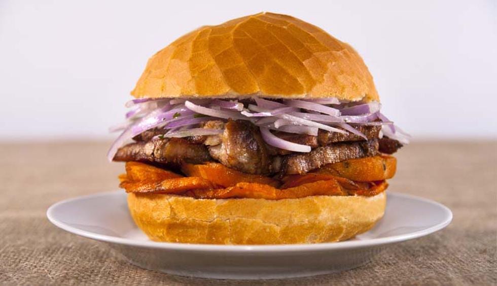 Chicharron Sandwich