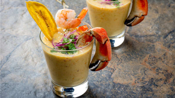Leche de Tigre or Tigers Milk