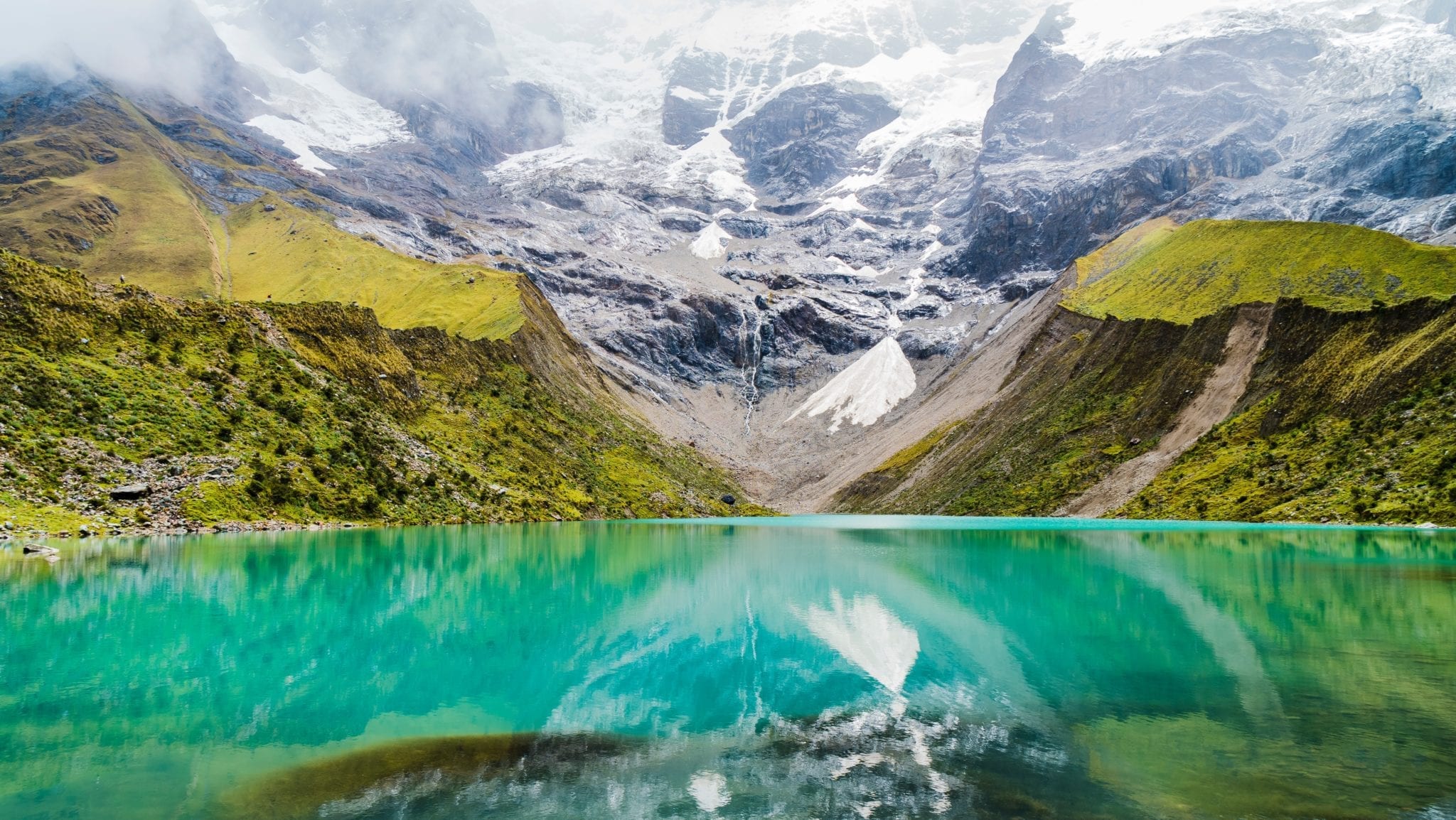 Humantay lake