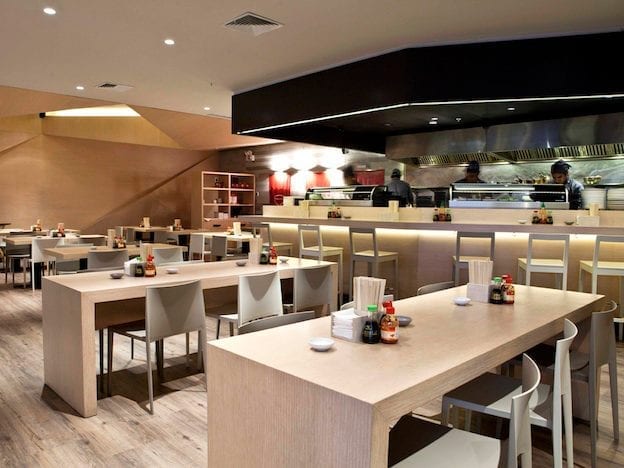 Ko Asian Cuisine in Larcomar