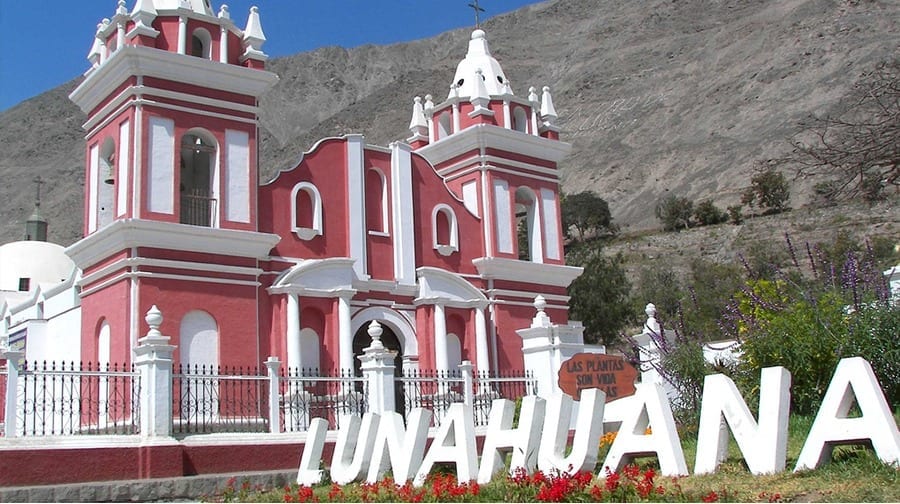 Lunahuana trip peru