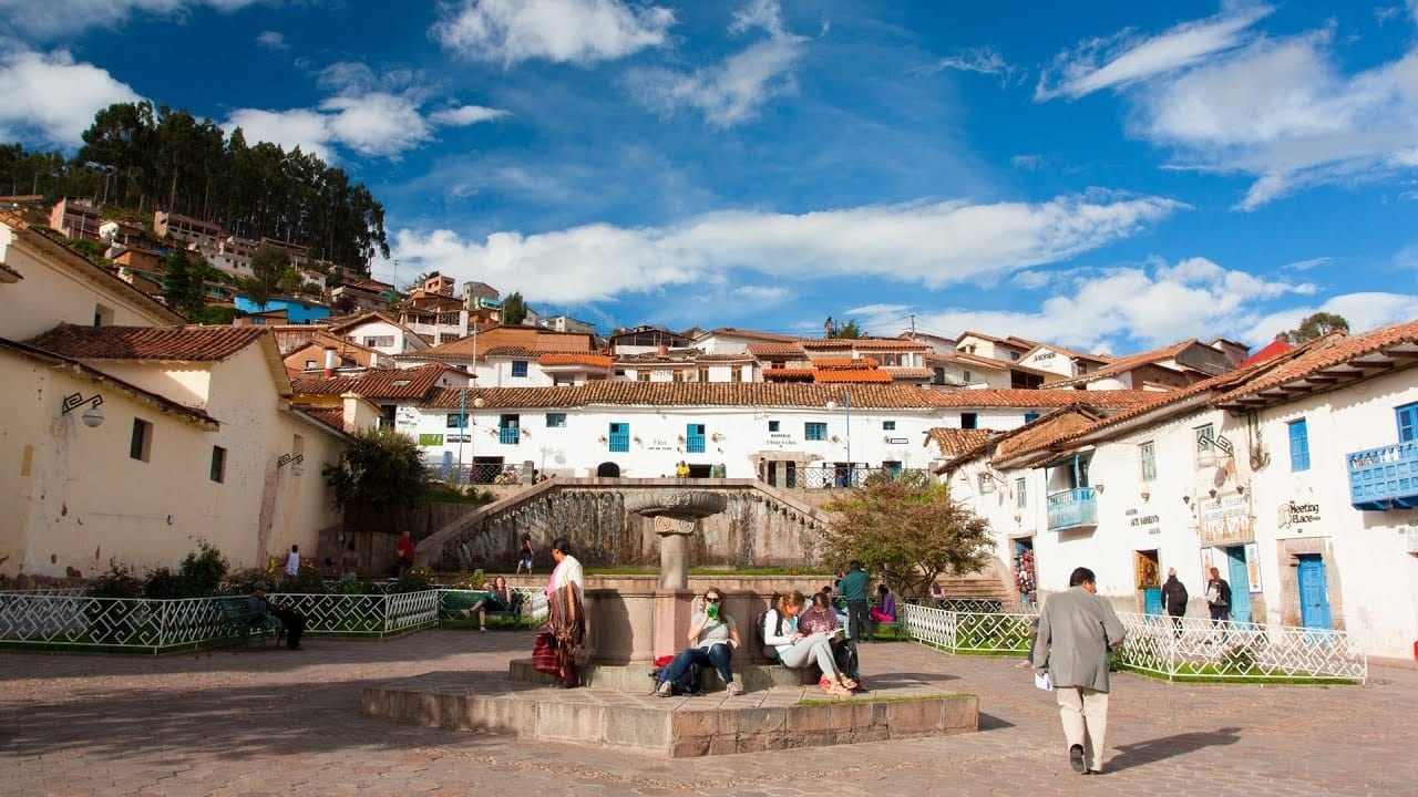 The San Blas Neighborhood