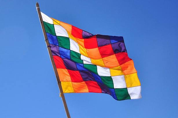 The Tahuantinsuyo Flag