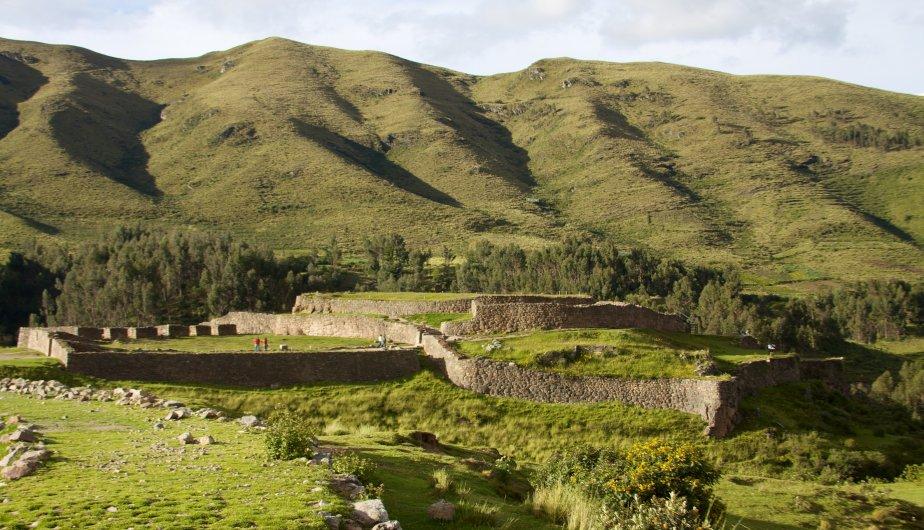 Puka Pukara, ruins peru, inca