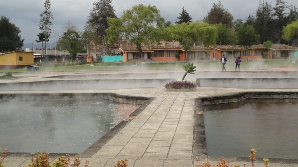 Banos del Inca or Incas Bath