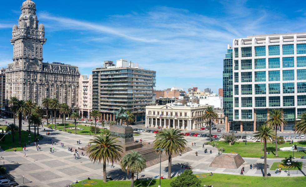 The country of Uruguay