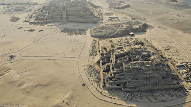 Pyramid of Caral