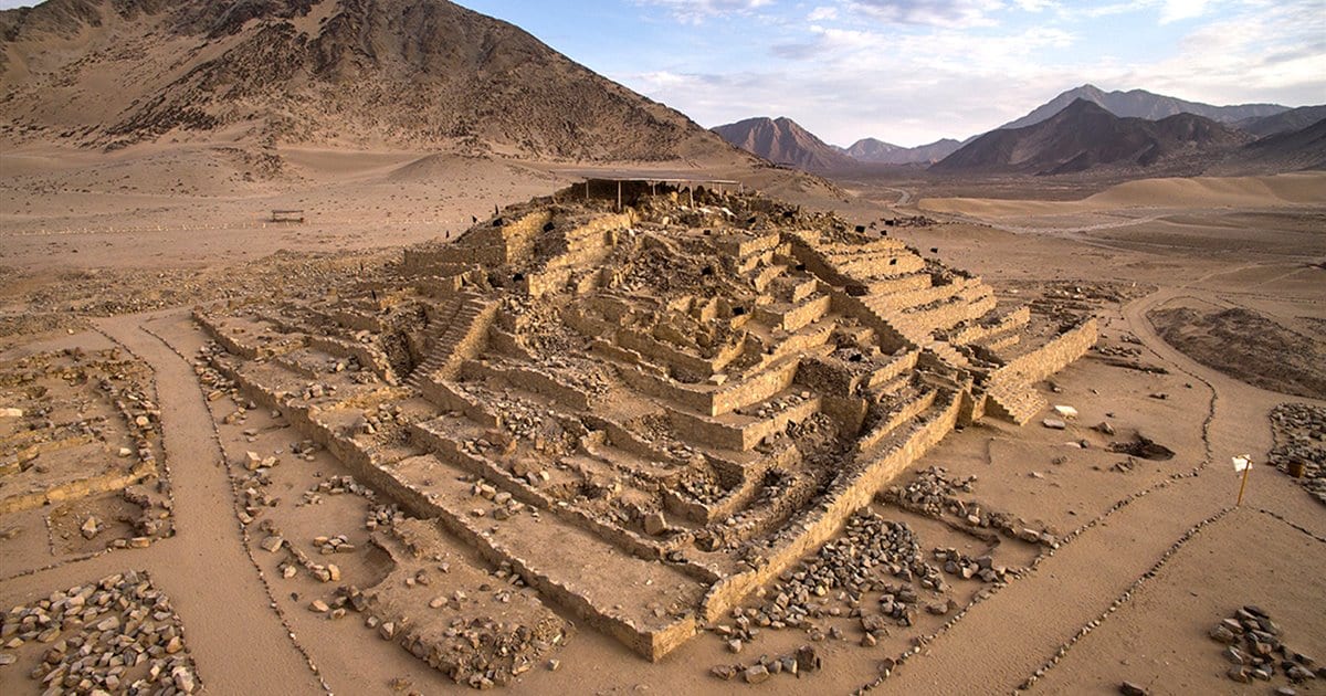 Caral in Peru
