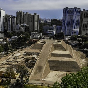 Huaca Huallamarca
