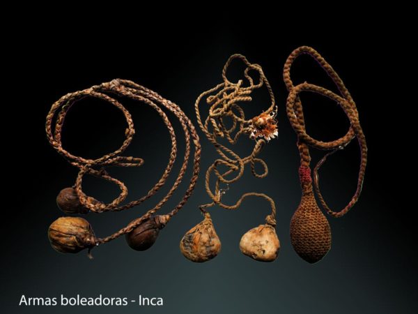 The ayllus or Boleadora