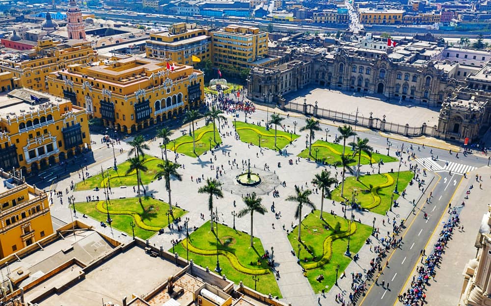 Lima Plaza de Armas Lima Plaza de Armas