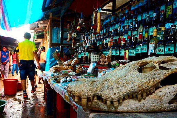 Belen Market in Iquitos