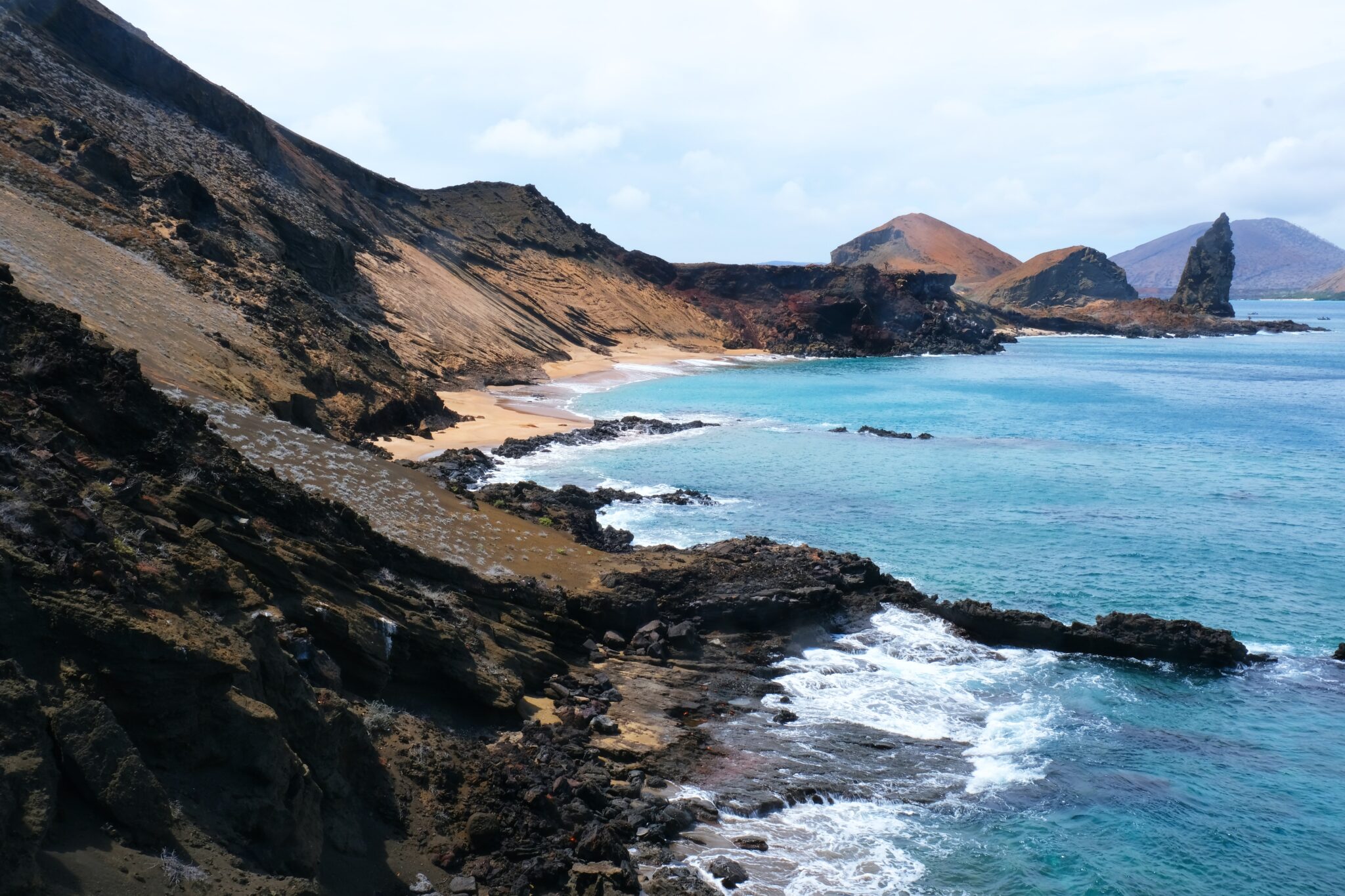 Galapagos Volcanoes and Lava Flows Galapagos Volcanoes and Lava Flows