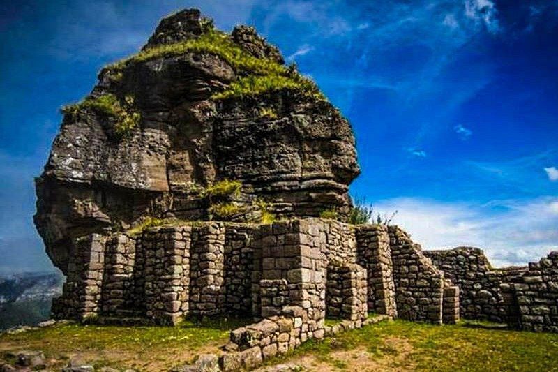 Waqrapukara in Peru